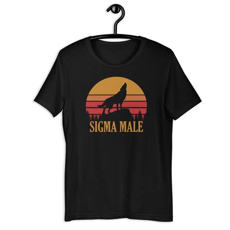 Sigma Male Vintage T-Shirt | Etsy