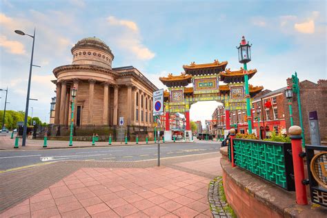 Chinatown in Liverpool - Liverpool’s Largest Asian Enclave with Lots of ...