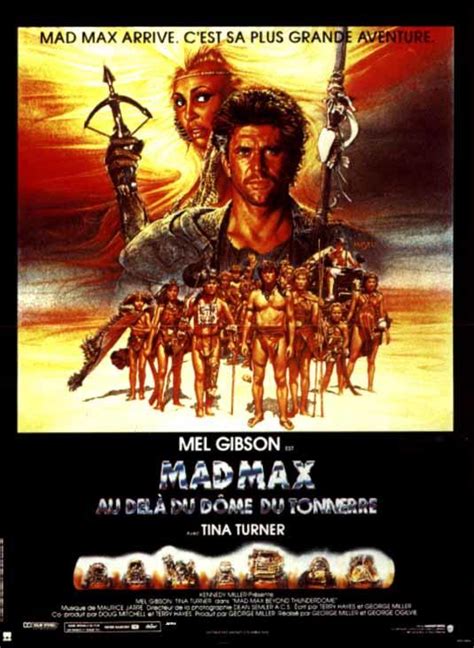 Mad Max Beyond Thunderdome (1985) - Poster FR - 535*732px