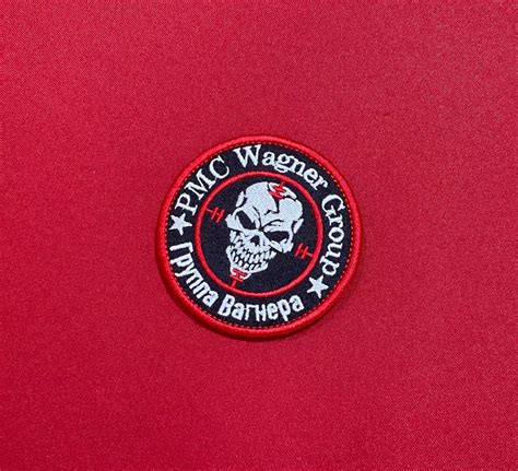 PMC Wagner Group Patch - 3SJ Shop – Rare & Custom Military Embroidery ...