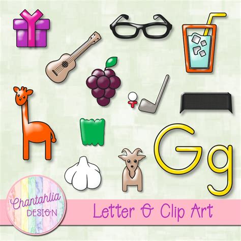 Clipart Letter G