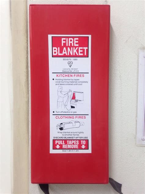 When to Use a Fire Blanket