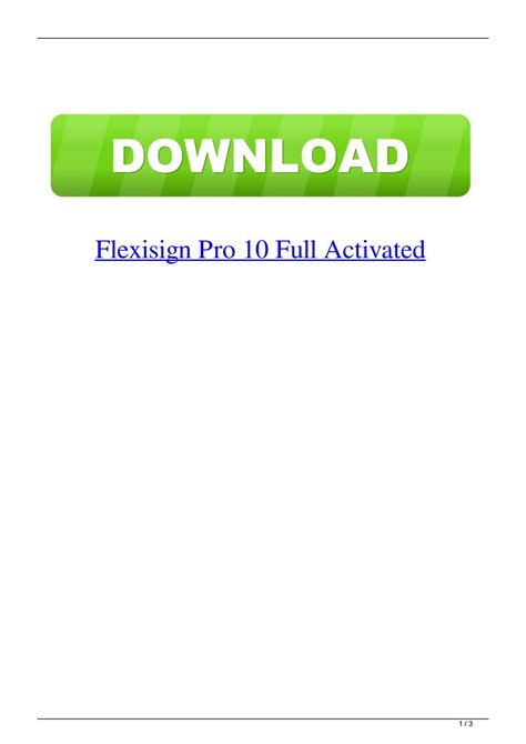 Download flexisign pro 10 crack full - evercow