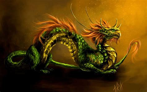 Green Dragon Wallpapers - Wallpaper Cave