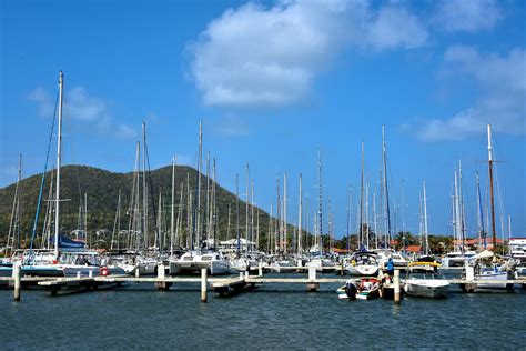 Rodney Bay Marina at Rodney Bay Village, Saint Lucia - Encircle Photos