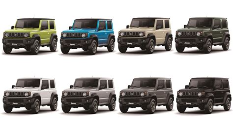 Suzuki Jimny 2024 Colores - Dona Juliet