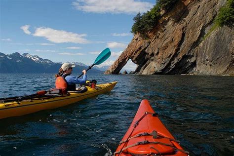 Experience #1 Kayaking Spot in the World: Kenai Fjords NP