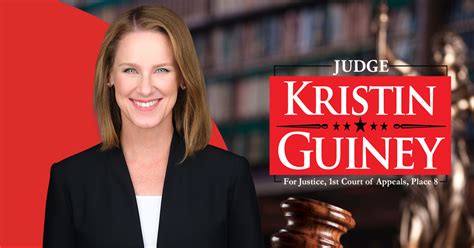 About Kristin - Kristin Guiney For Court of Appeals