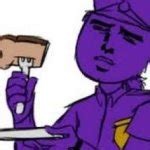 purple guy toast Meme Generator - Imgflip