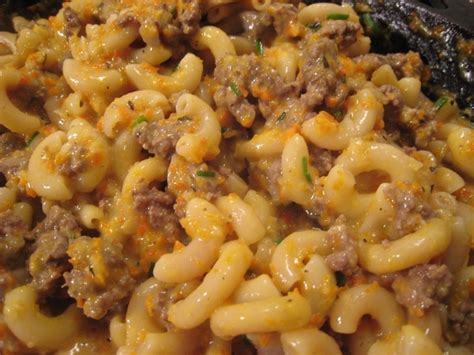 CHILI MAC * Homemade Hamburger helper * Macaroni & Beef * - Cindy's ON-Line recipe box