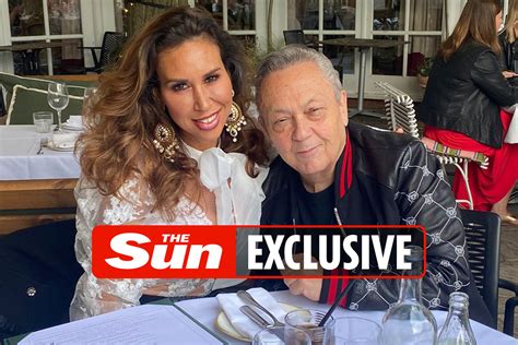 West Ham co-owner David Sullivan, 72, dating Real Housewives Of Cheshire star Ampika Pickston ...