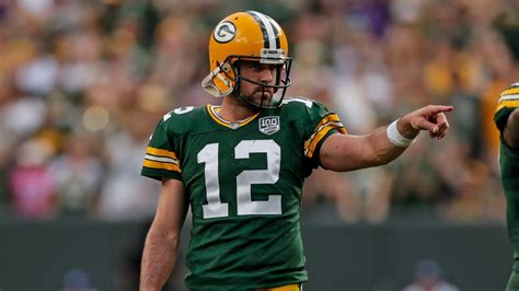 Aaron Rodgers embraces the ‘toughness’ aspect of his job