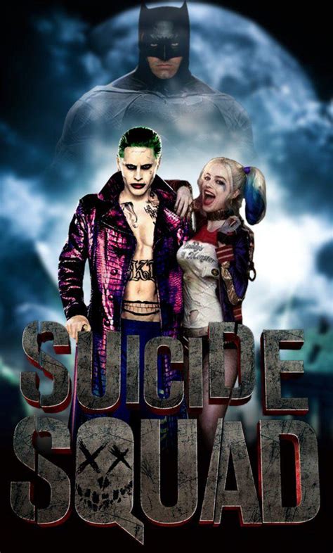 Joker and Harley Quinn Suicide Squad Wallpapers - Top Free Joker and ...