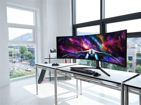 Samsung Unveils Odyssey Neo G9 57" & Odyssey ARK 55" Displays: Up To ...