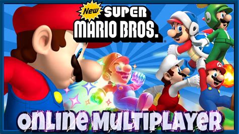 Let's Play New Super Mario Bros. DS - Online Multiplayer - Mario Vs ...