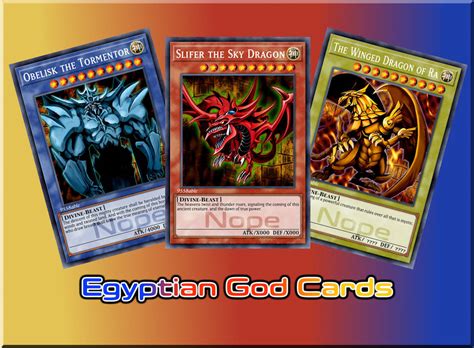 Egyptian God Cards by 9558able on DeviantArt