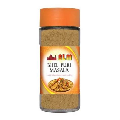 SLM Bhel Puri Masala, Packaging Size: 60 g, Packaging Type: Jar at Rs ...