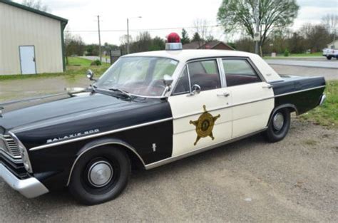 Sell used 1965 Ford Galaxie 500 Police Car - Mayberry Replica in ...