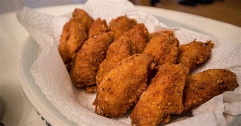 Shawn's Deep Fried Chicken Wings Recipe by Shawn Lim - Cookpad