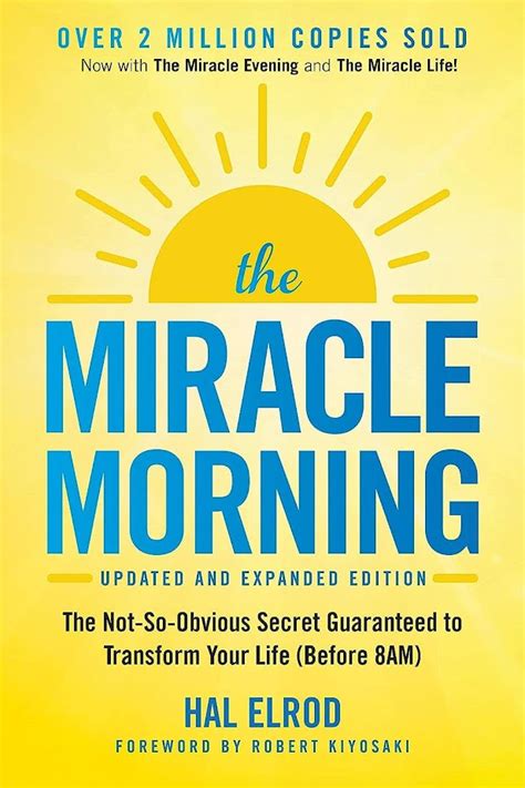 Summary: The Miracle Morning: The Not-So-Obvious Secret Guaranteed to Transform Your Life ...