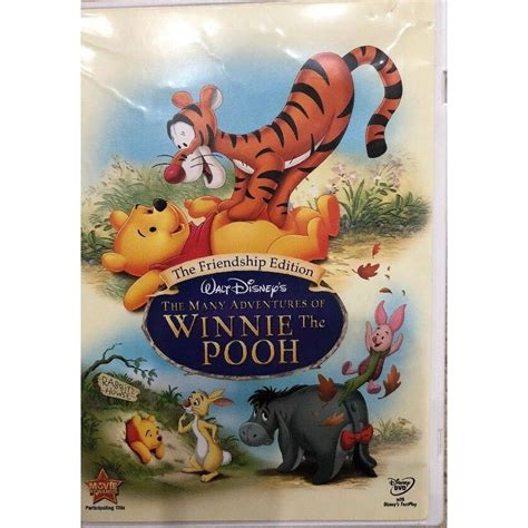 The Many Adventures of Winnie the Pooh[The Friendship Edition]DVD 2007-RARE - Walmart.com ...