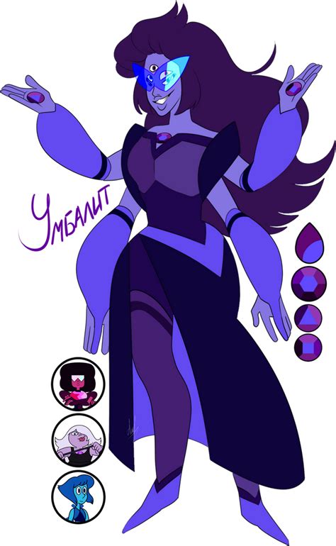 Steven Universe Fan fusion: Umbalite by Pancake222 on DeviantArt