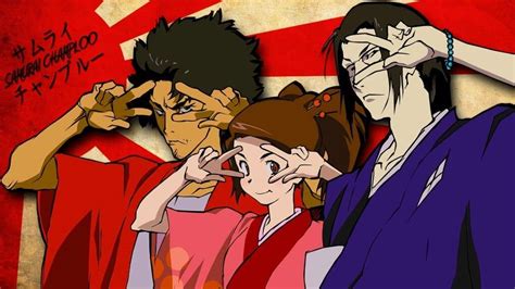 Samurai Champloo Characters Wallpaper - Samurai Champloo - 1021x574 Wallpaper - teahub.io