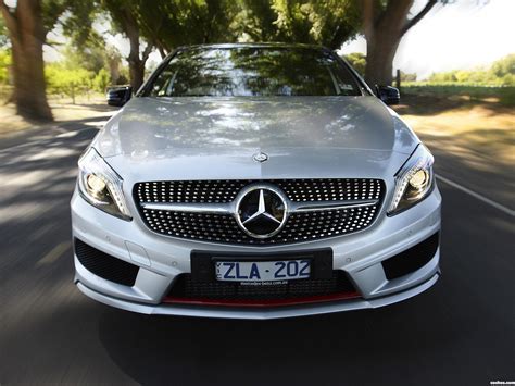 Fotos de Mercedes Clase A A250 AMG Sport Package W176 Australia 2012 ...