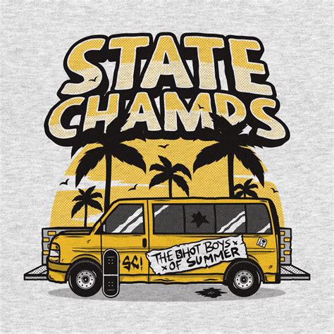 State Champs - Merch Collection :: Behance