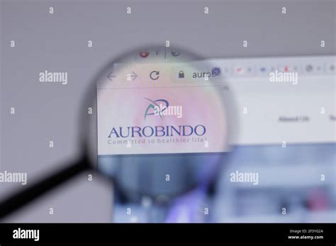 Aurobindo logo hi-res stock photography and images - Alamy