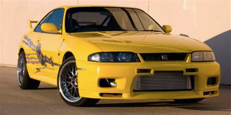 Fast & Furious Yellow R33 GT-R Was a Crushed Motorex Import