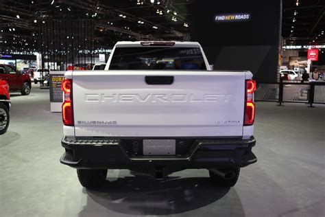 2020 Silverado HD Custom: Photo Gallery | GM Authority