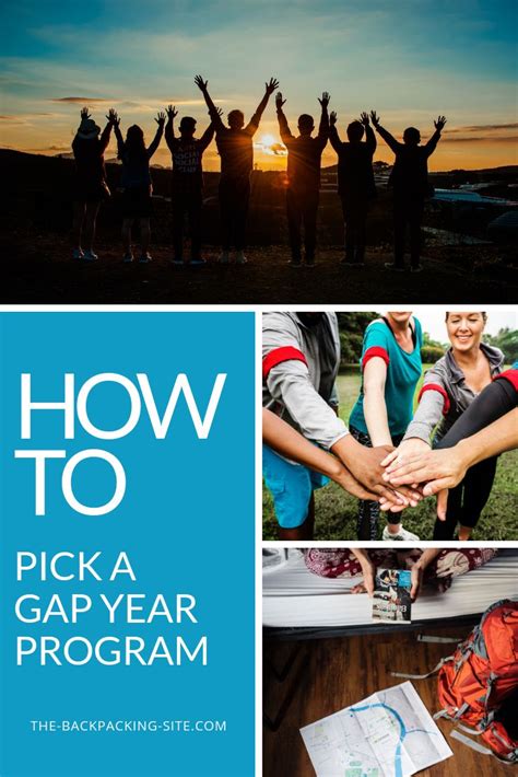 Gap Year & Sabbatical - Is it for you? - The Backpacking Site | Gap ...