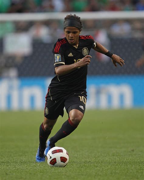 Giovani Dos Santos, Mexico (Getty Images)