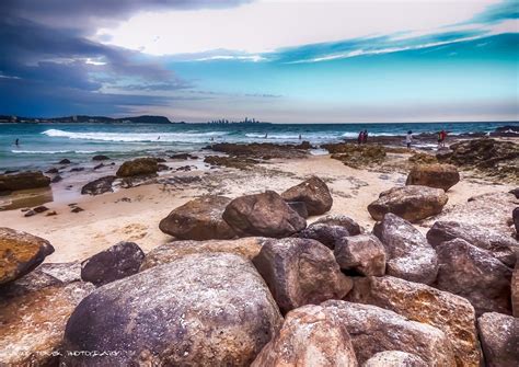 My favourite place to sit and think Currumbin Beach, Queensland. | Gold ...