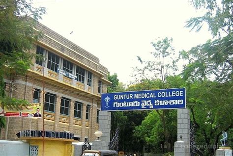 Guntur Medical College Admission 2023-Cut off, Fees, Ranking, MBBS/PG ...