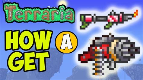 Terraria how to get Chain Gun (EASY) (2024) | Terraria how to get Elf ...