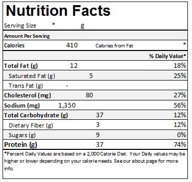 Chick Fil A Nutrition Facts Breakfast – Runners High Nutrition