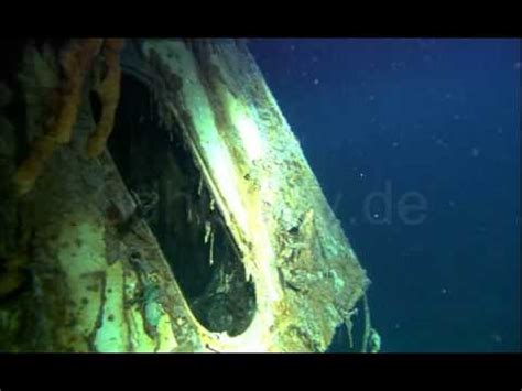 Wreck of the German Battleship Bismarck - YouTube