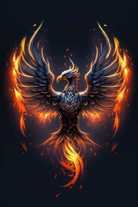 Dark Phoenix Bird Rising