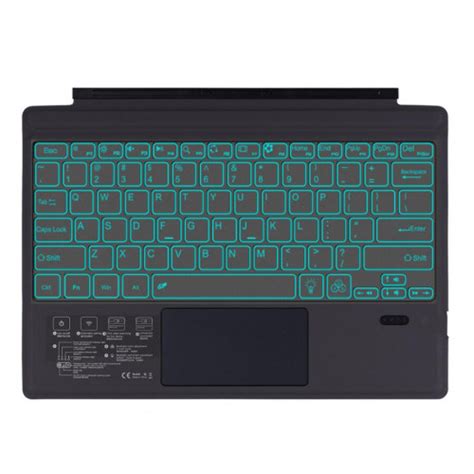 Replacement Type cover Backlight keyboard for Surface Pro