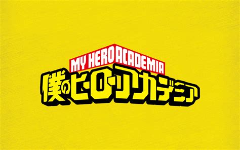 Mha Logo Wallpaper