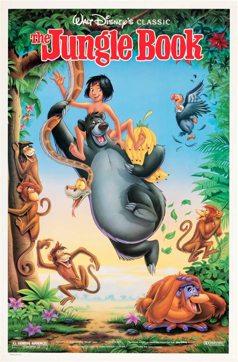 Image - The Jungle Book - Film Poster.jpg | Disney Wiki | FANDOM ...