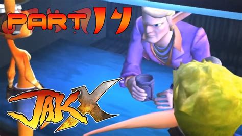 Xin Plays: Jak X (PS4): Part 14: Yellow Eco Cup 1/4 - YouTube