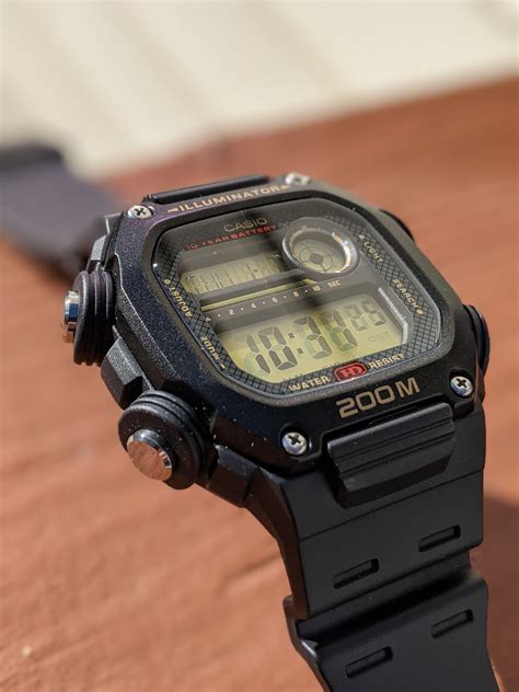 Casio DW291H heavy duty digital watch review - The Gadgeteer