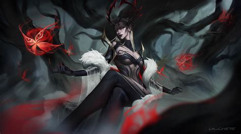 ArtStation - Coven Syndra Fanart