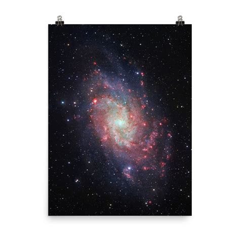 Triangulum Galaxy Poster Print - Etsy