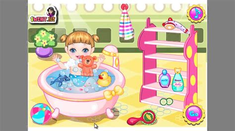 Baby Alice Bathing (Full HD) - Baby Bathing Games [Kids Games review ...