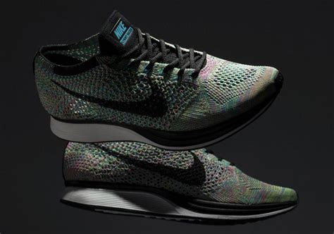 Multicolor Nike Flyknit Racer 2017 Release Date - Sneaker Bar Detroit