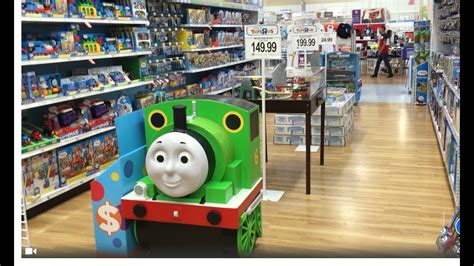 THOMAS and FRIENDS @ TOYS R US!!! - YouTube